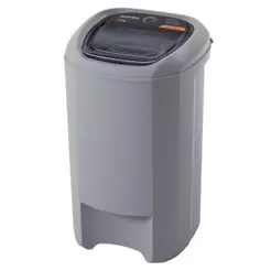 Centrífuga de Roupas Wanke Premium CWAT150 15kg Cinza Classe A 3 Programas 127V