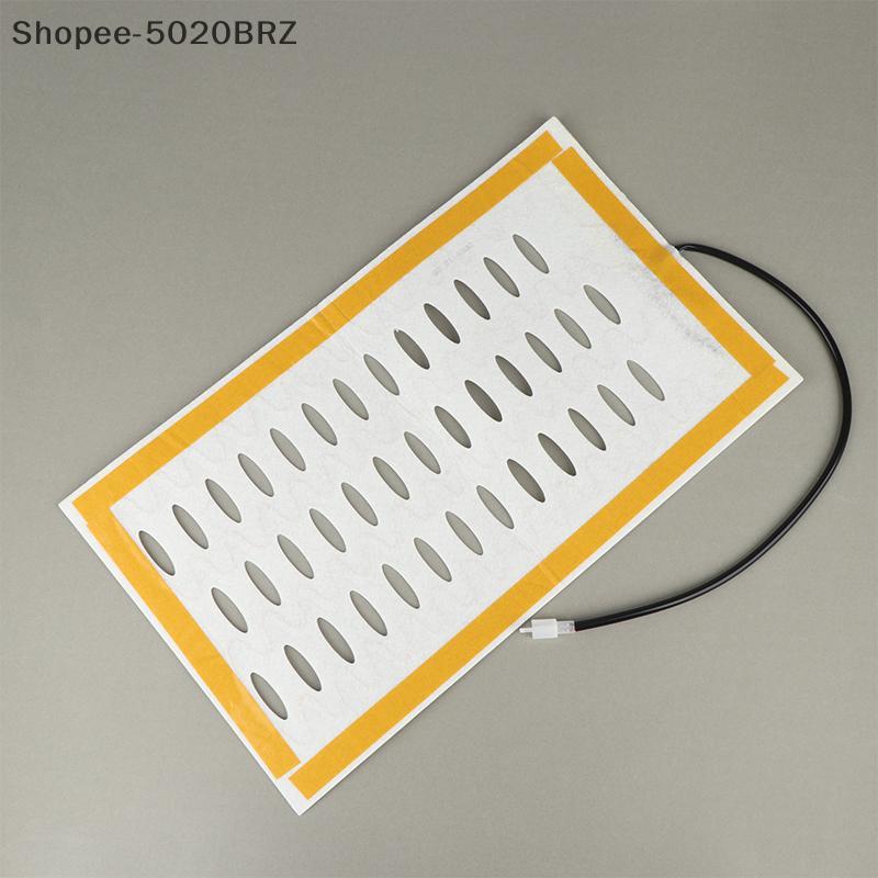 [THEBR] 1 Conjunto De Almofadas Aquecedoras De Assento Aquecidas De Fibra De Carbono , Capas Inverno Universais Para Car