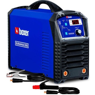 Inversora de solda 250 amperes para eletrodo revestido e tig - DURAMAX 285 - Boxer (220V) em Oferta na Shopee