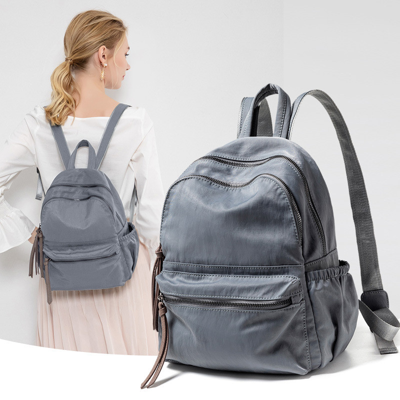 Senhoras grande capacidade leve mochila senhoras Casual confortável mochila moda senhoras mochila durável senhoras mochi