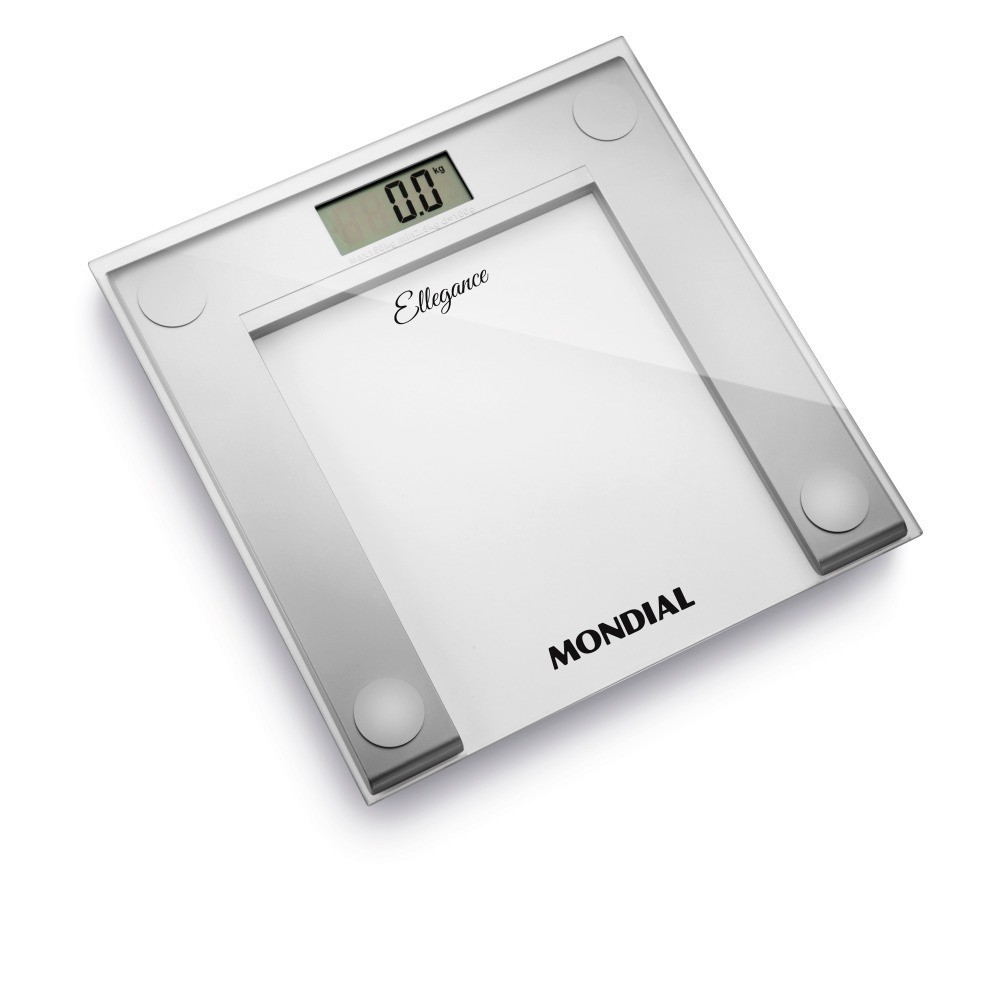 Balança digital para banheiro capacidade 150 kg Ellegance - BL-03 - Mondial em Oferta na Shopee