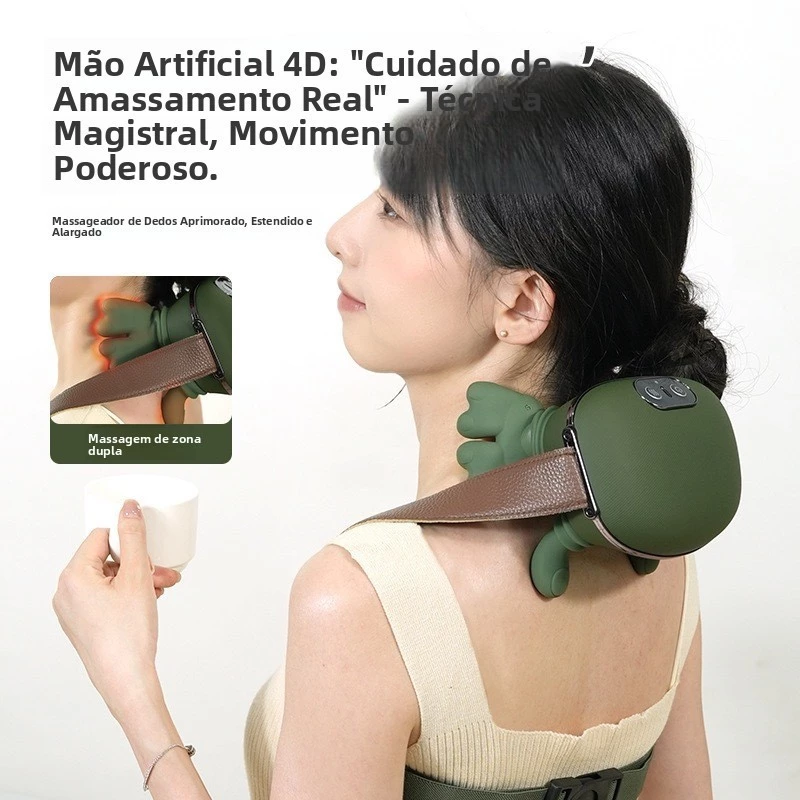 Massageador elétrico portátil para pescoço — foto 7