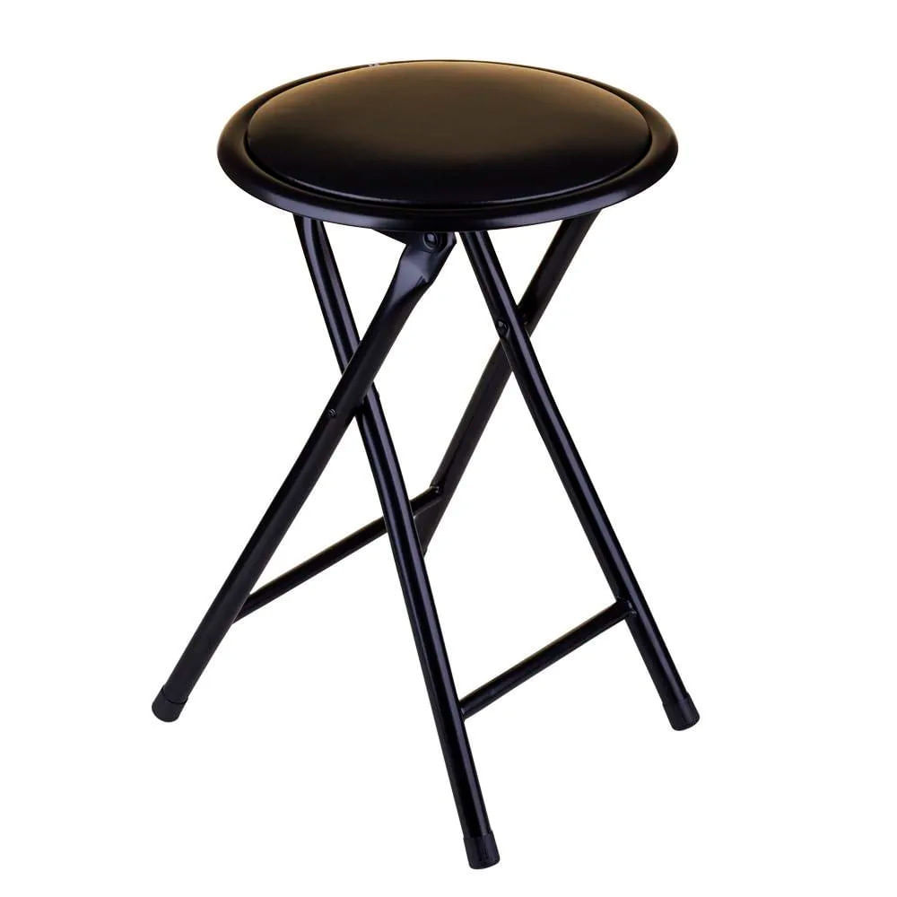 Banqueta Dobravel Cazza Pt CV223136 em Oferta na Shopee