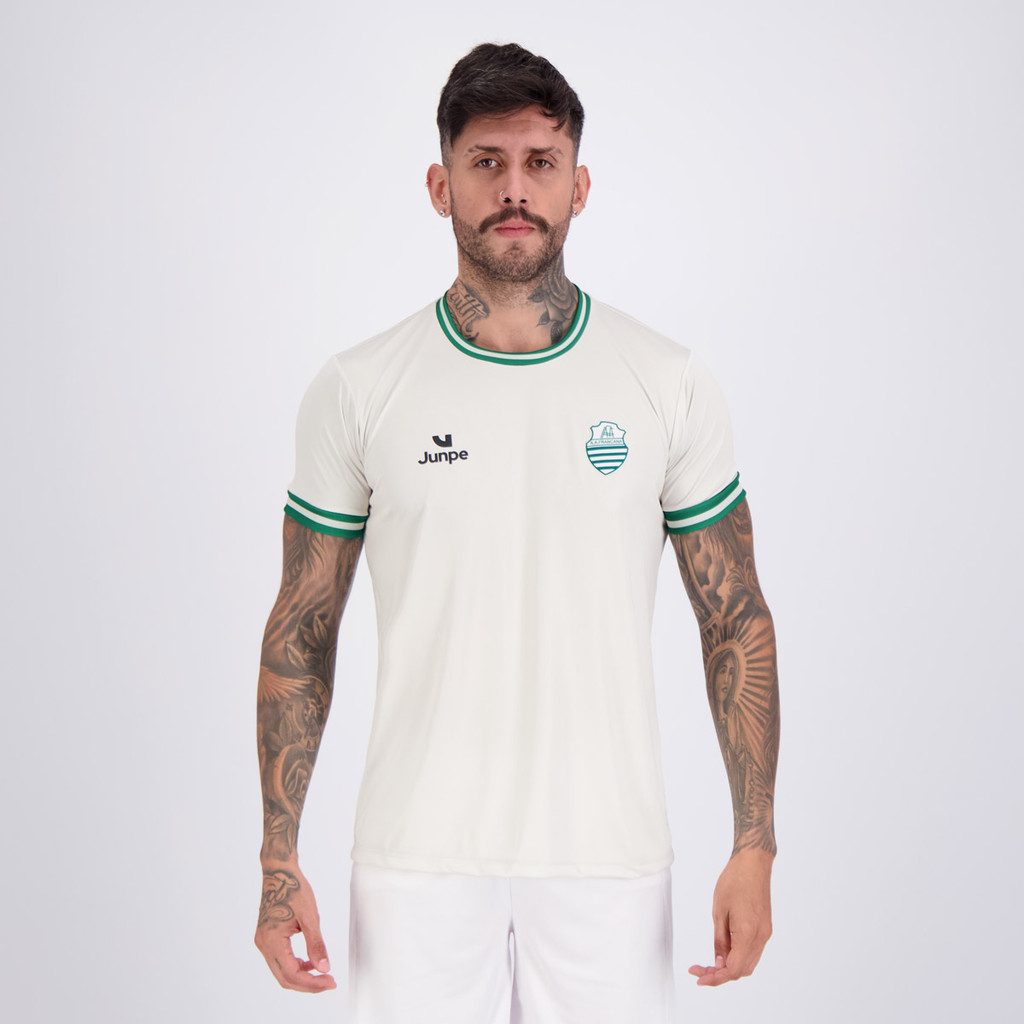 Camisa Junpe Francana Concentração 2026 Off White