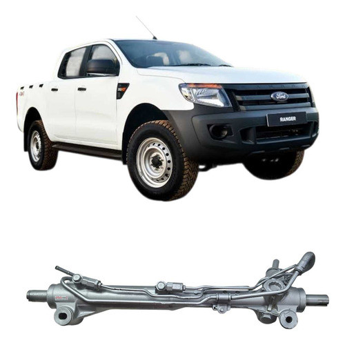 Caixa Setor Direção Hidráulica Ford Ranger 2.2 2013 A 2016