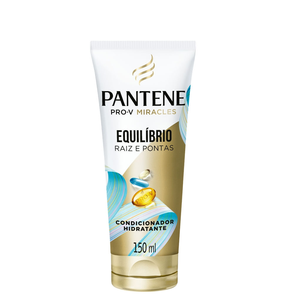 Condicionador Hidratante Pantene Pro-V Miracles Equilibrio Raiz e Pontas 150ml em Oferta na Shopee