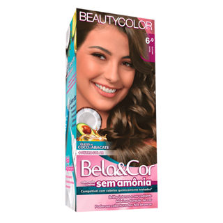 Tintura Bela e Cor Sem Amônia 6.0 Louro Escuro em Oferta na Shopee
