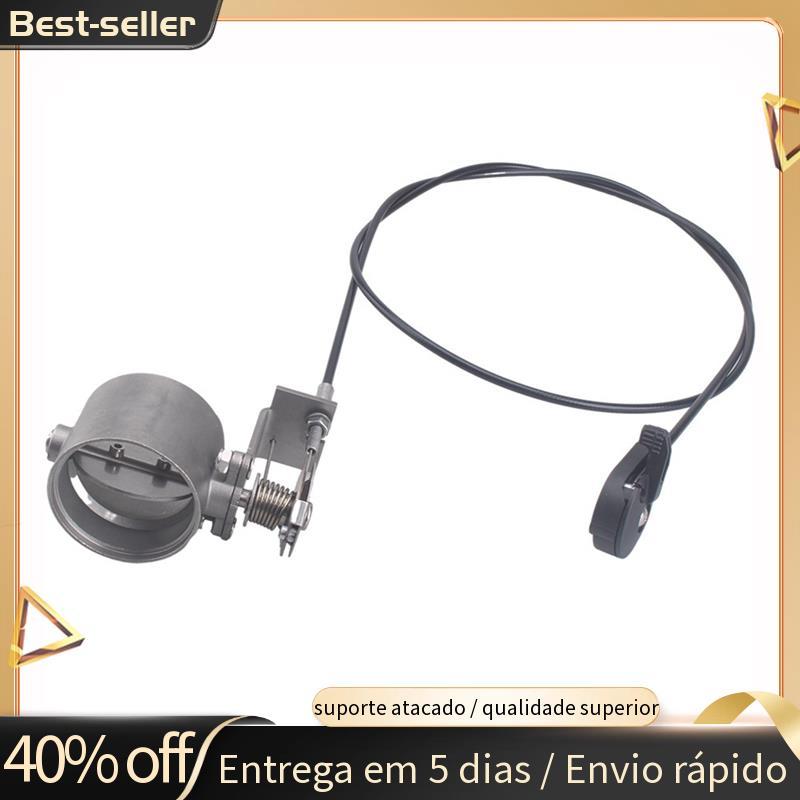Universal Motocicleta Modificado 2 Polegada/50mm Tubo De Escape Válvula Silenciador Peças