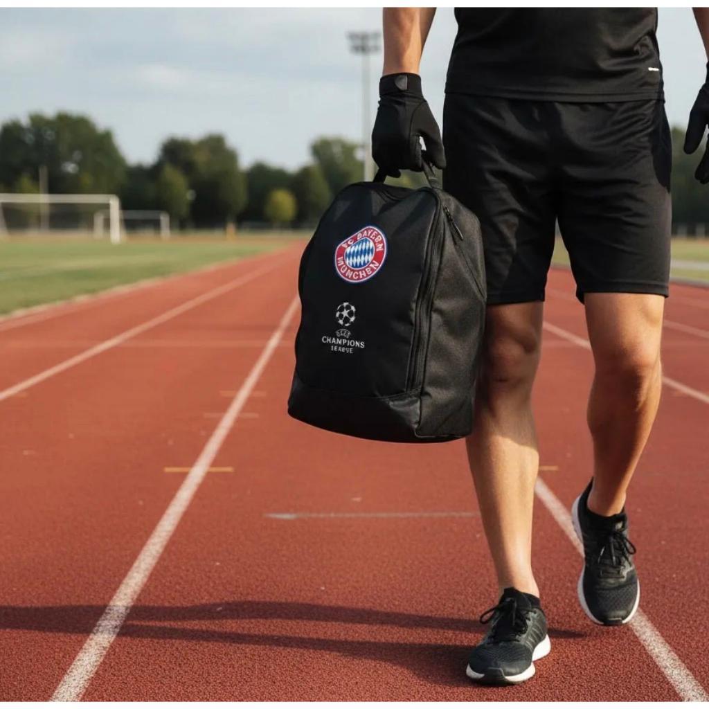 Porta chuteira Esportiva Bolsa Pará Tênis Resistente Futebol Jogador Times Europeus Lançamento Promoção