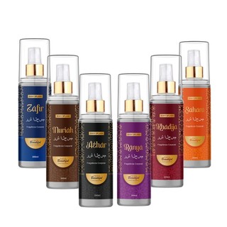 Body Splash Perfume Corporal Árabe Feminino e Masculino Longa Duração 200ml Face Beautiful