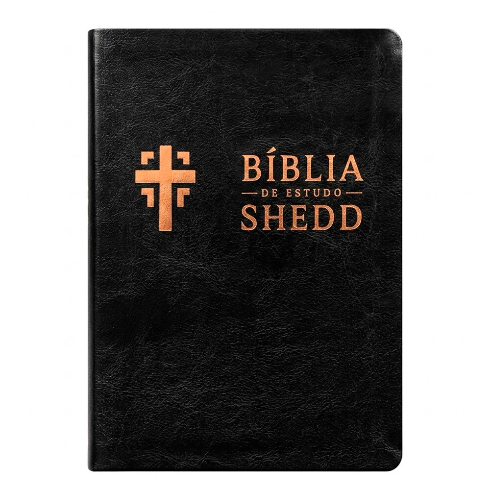 Bíblia de Estudo Shedd | A21 | Recouro Preto