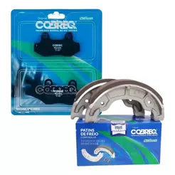 Kit Freio Fazer 250 2005 2006 2007 2008 2009 2010 Cobreq