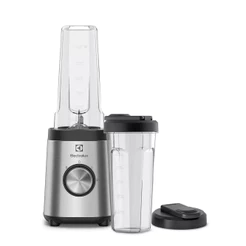 Liquidificador Portátil BSE20 320W 2 Garrafas Inox Escovado Electrolux