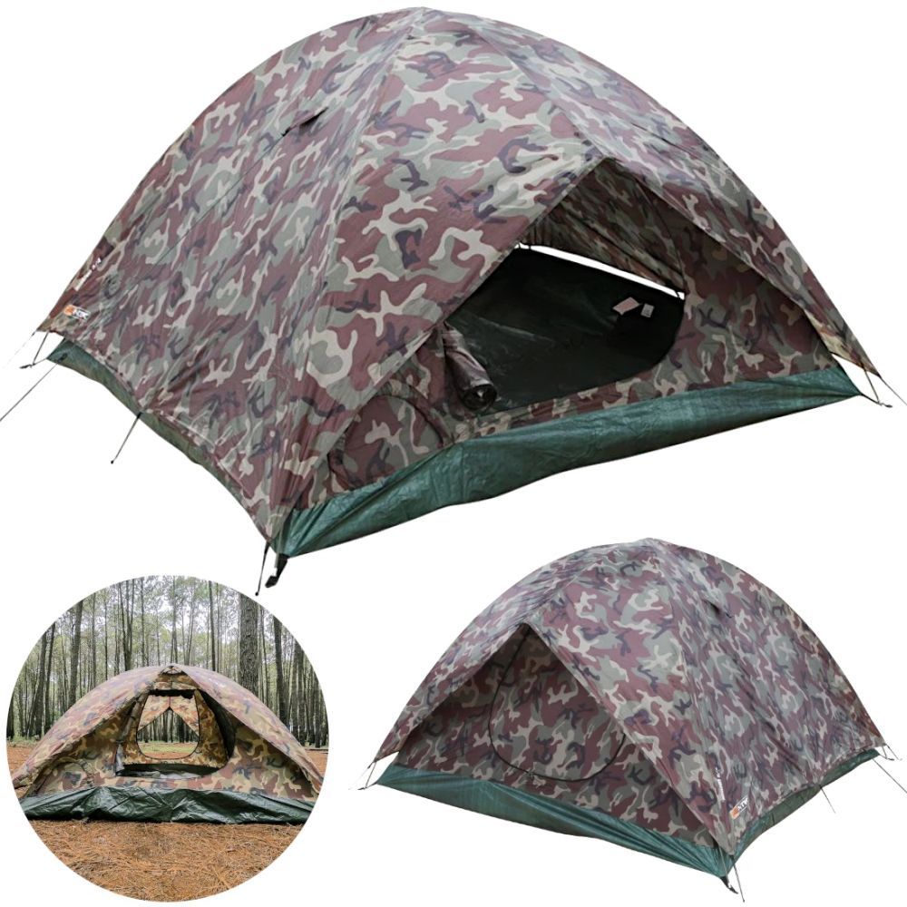 Barraca Camping 3/4 Pessoas Amazn 1800mm Coluna Dágua Aventura Outdoor