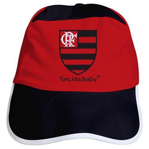 Boné de Bebê Flamengo Torcedor do Berço Torcida Baby Oficial