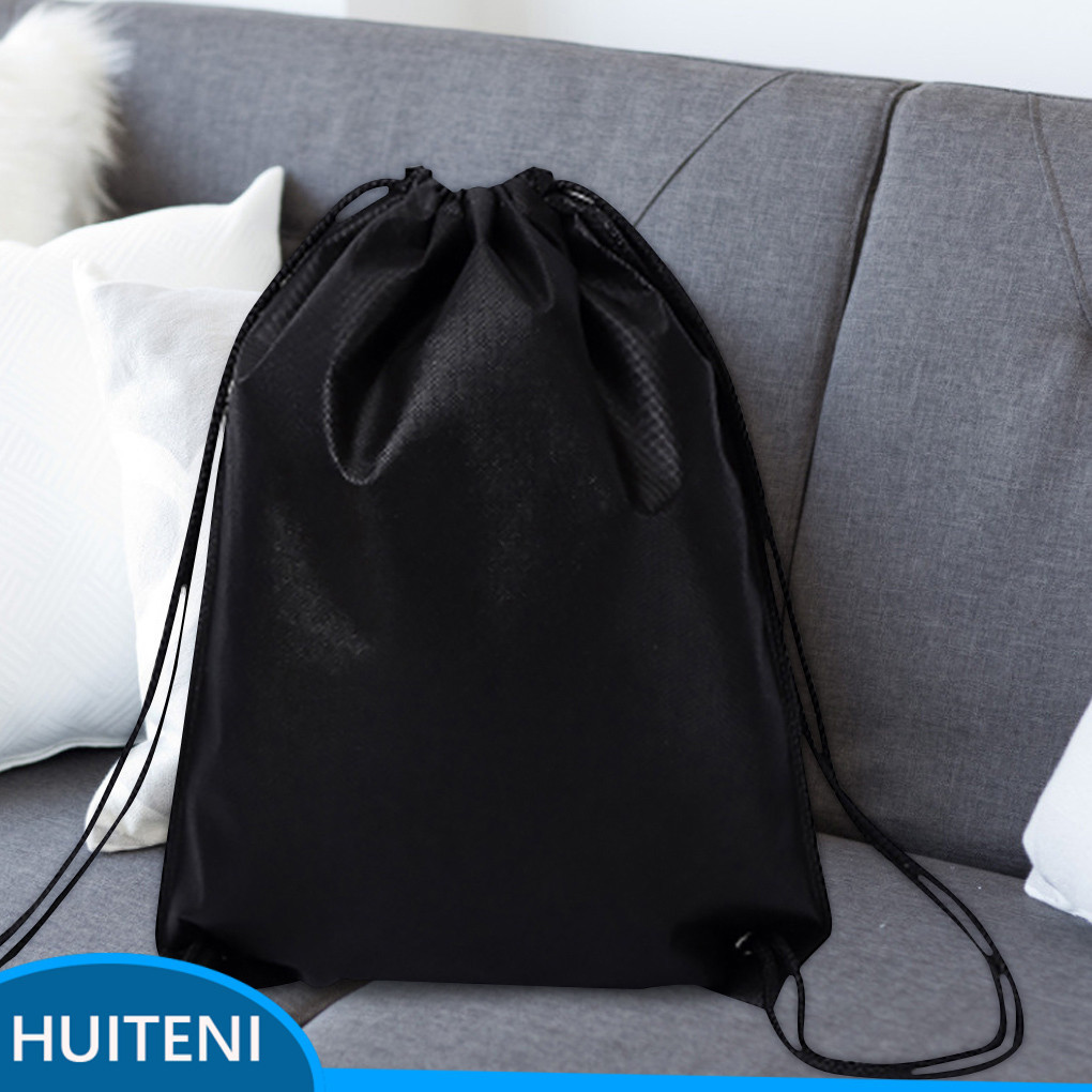 À Prova Dwaterproof Água Dobrável Saco De Ginásio Mochila De Fitness Cordão Loja Caminhadas Acampamento Praia Natação Da