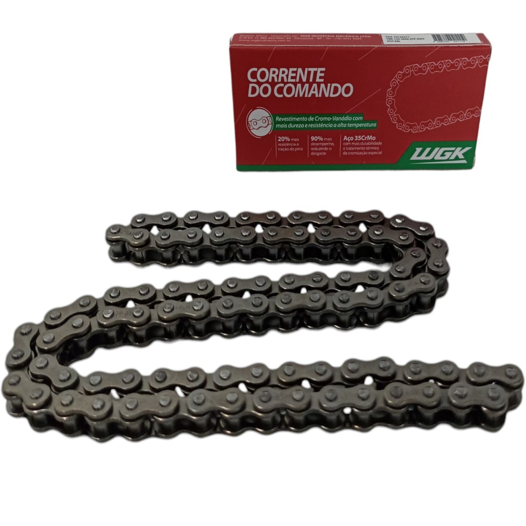 Corrente Comando Ybr 125 2000 2001 2002 2003 2004 2005 Xtz 125 2002 2003 2004 2005