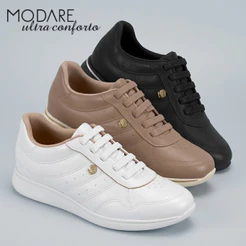 Tênis Modare Ultraconforto Feminino Ortopédico Original