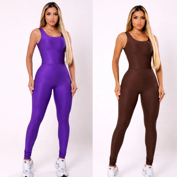 MACACÃO FITNESS FEMININO LONGO MUSCULAÇÃO TREINO ACADEMIA