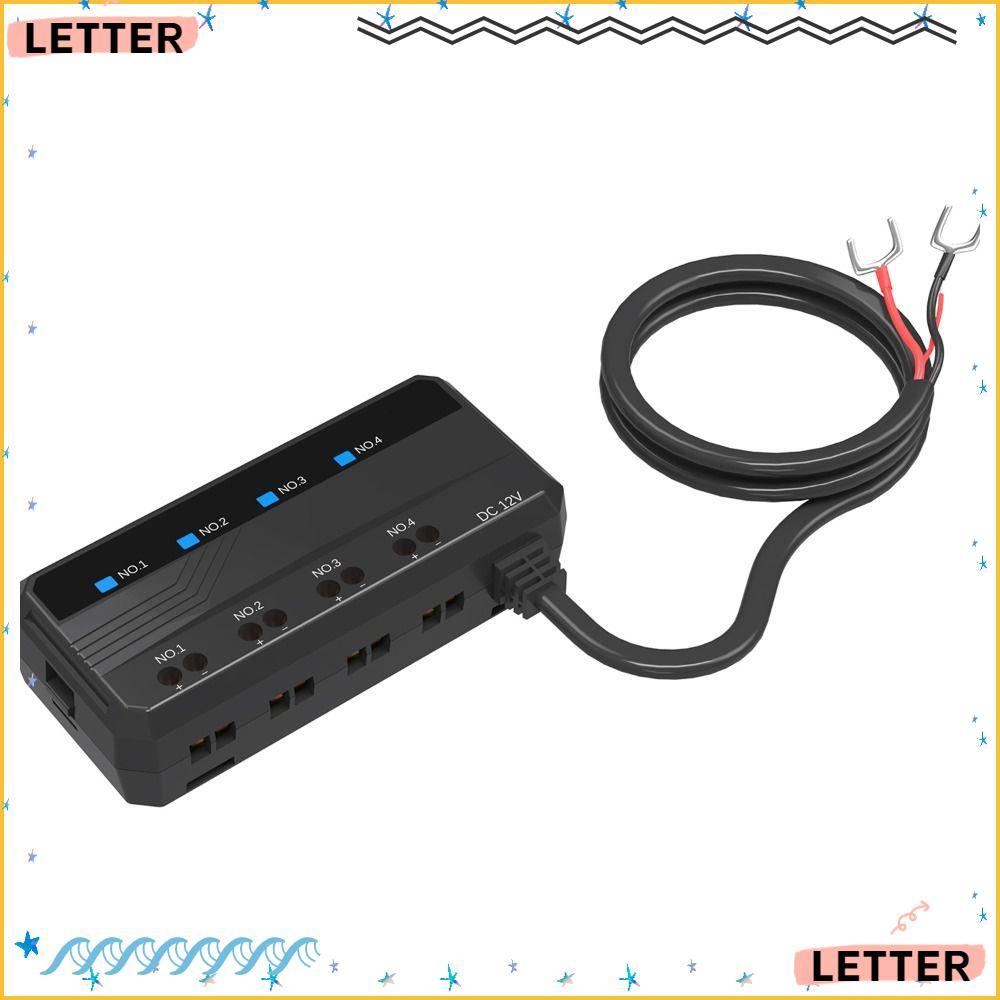 Bloco De Fusíveis De Carta 12V , Caixa Motocicleta À Prova D'água 20A , Perfil Baixo Para Bicicleta/Auto/E-Veículo