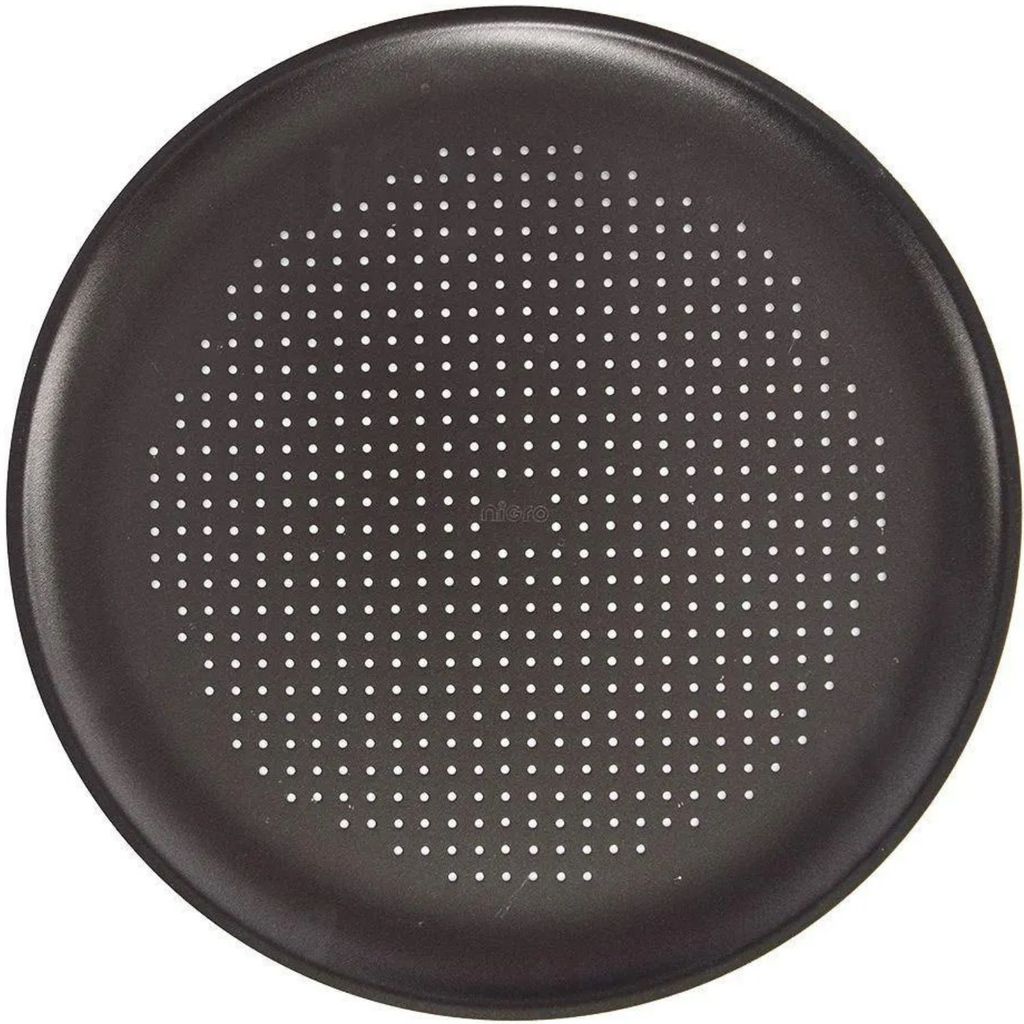 Forma Assadeira De Pizza Antiaderente Resistente 36 Cm Nigro em Oferta na Shopee