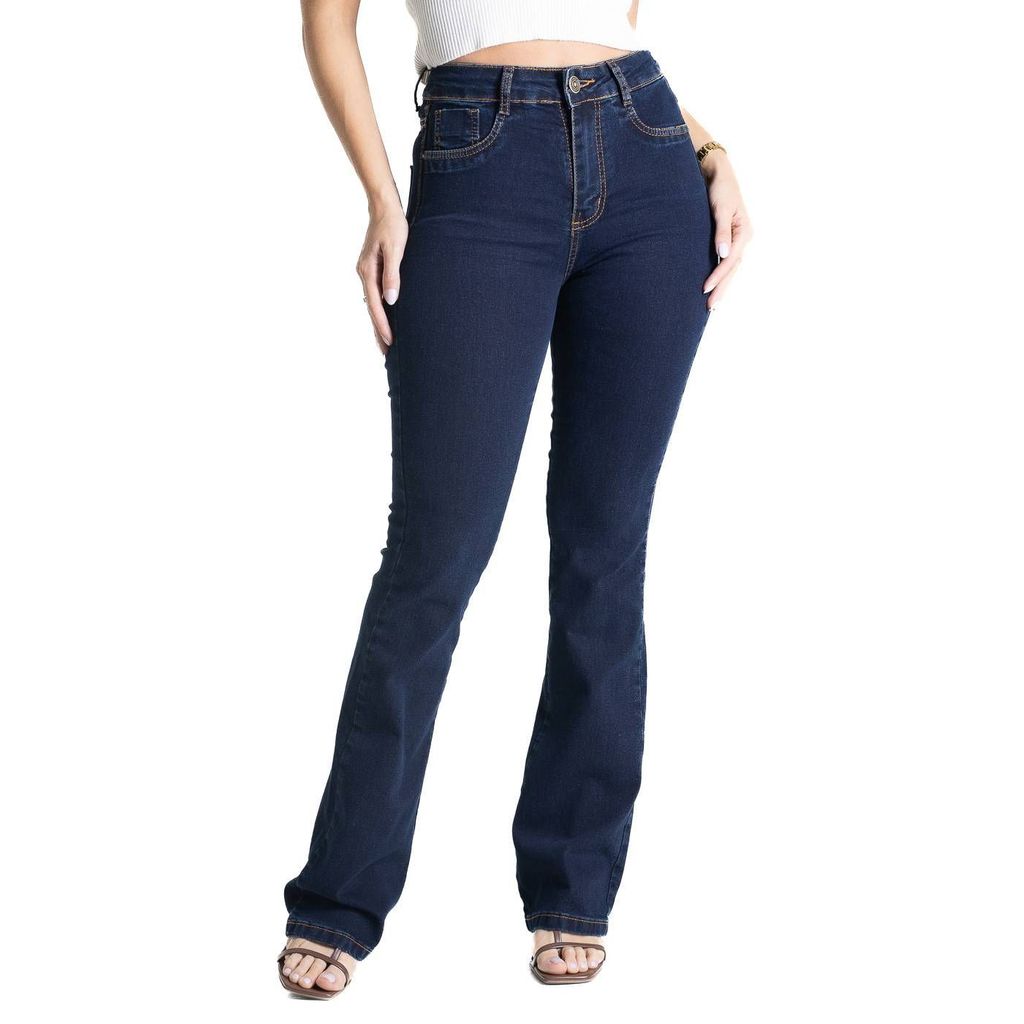 Calça Jeans Sawary Super Lipo Boot Cut - 281415