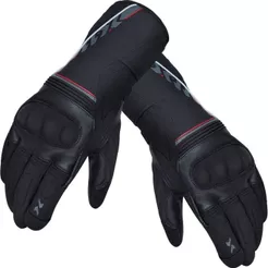 Luva X11 Dry Supertech 100% Impermeável com Proteções Preta