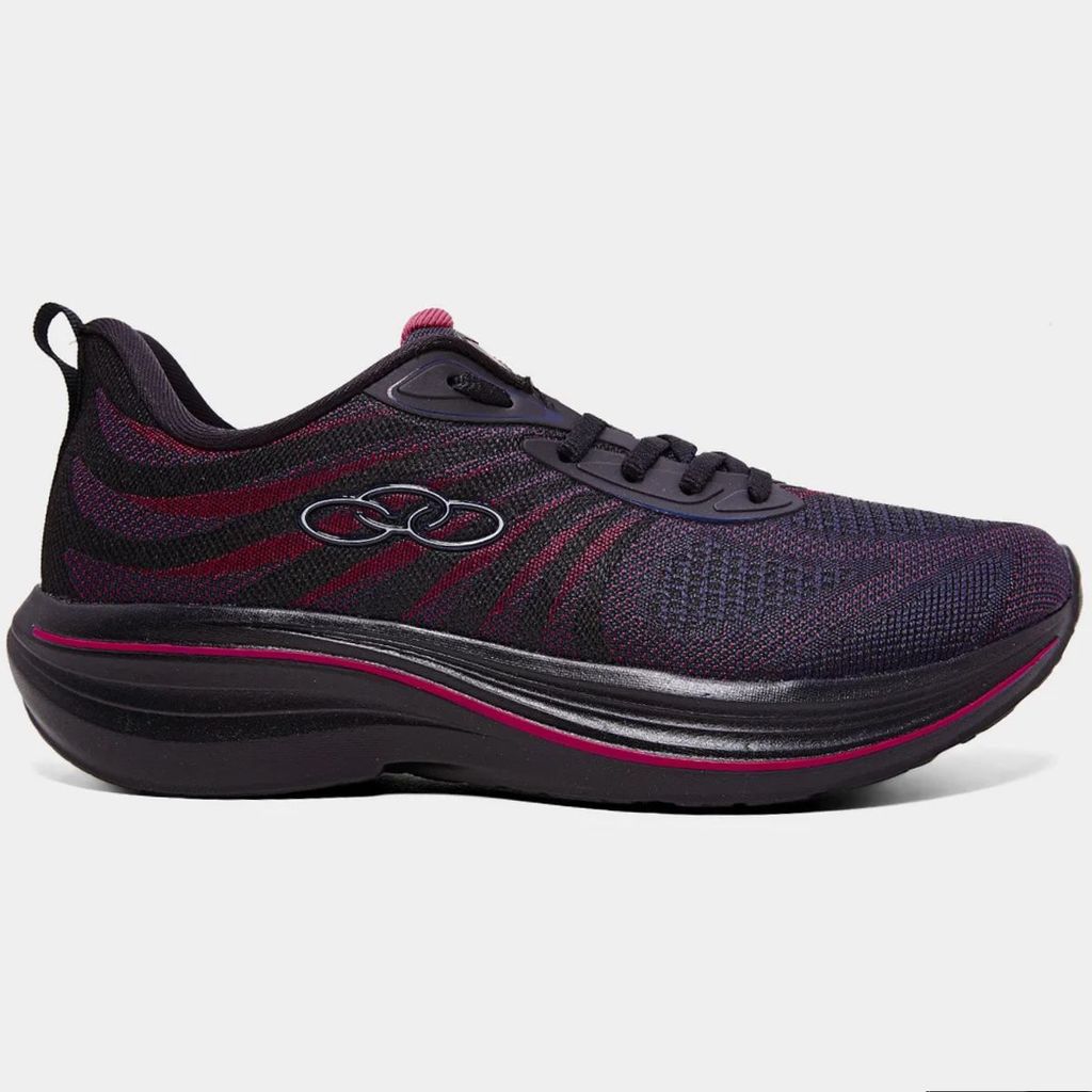 Tênis Olympikus Bruma Feminino - Preto em Oferta na Shopee