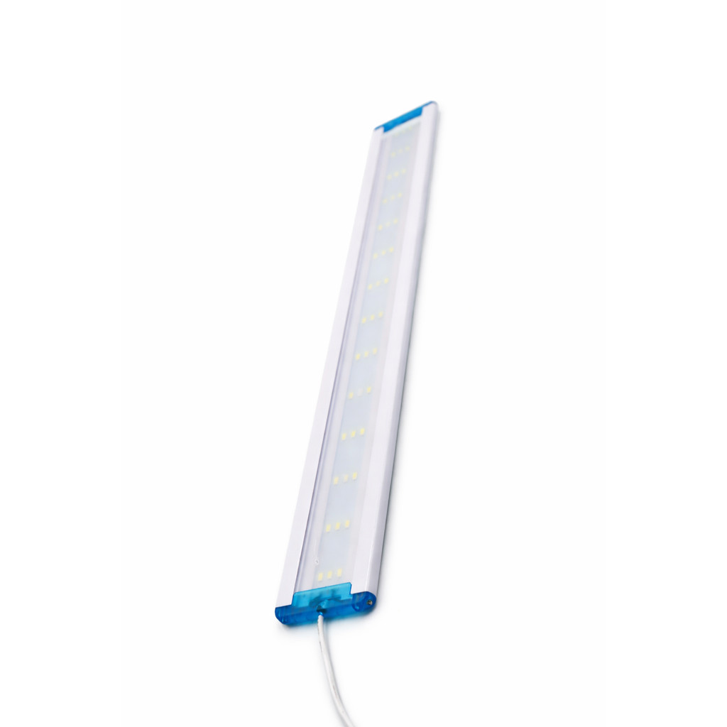 SKRw LUMINARIA LED K-40 40 A 46CM 15W BIVOL AZ/BR