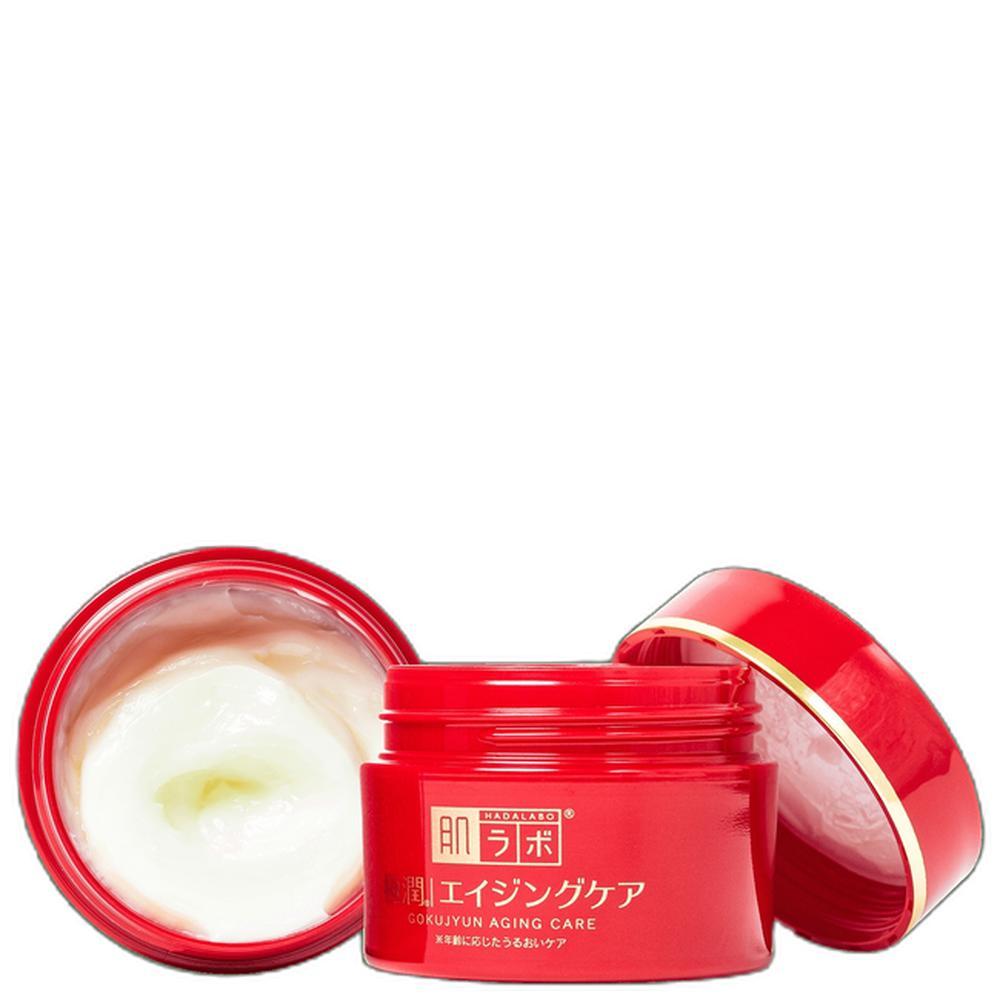 Hada Labo Gokujyun Aging Care Cream - Creme Hidratante Facial 50g