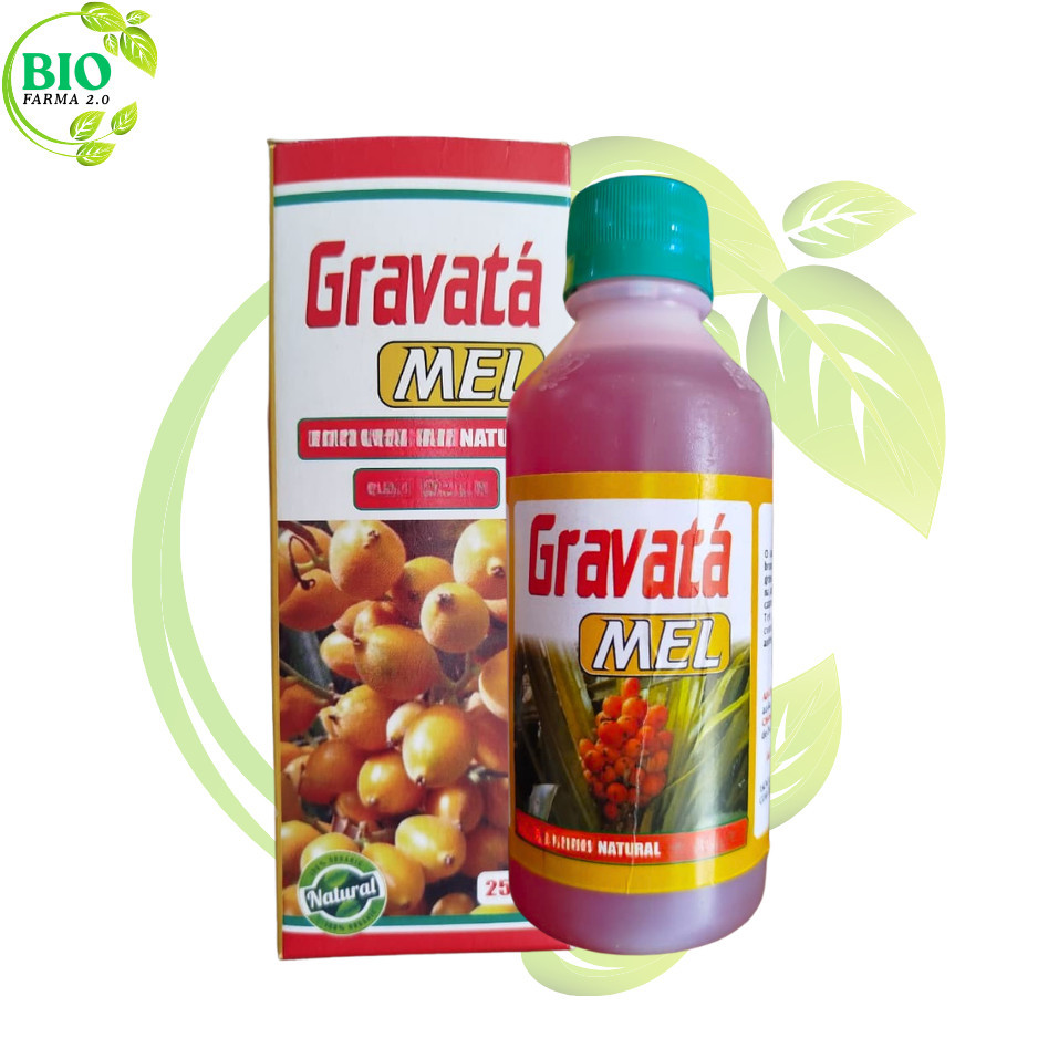 Kit 3 Unds Gravatá Mel Original 250ml