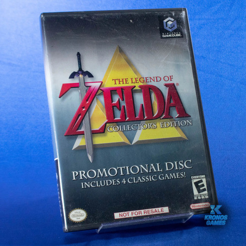 The Legend Of Zelda Collector's Edition Gamecube