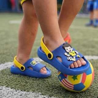 Chinelo Leve com Correia Antiderrapante Copa do Mundo Menino Menina Edição Limitada Brasil HEXA em Oferta na Shopee