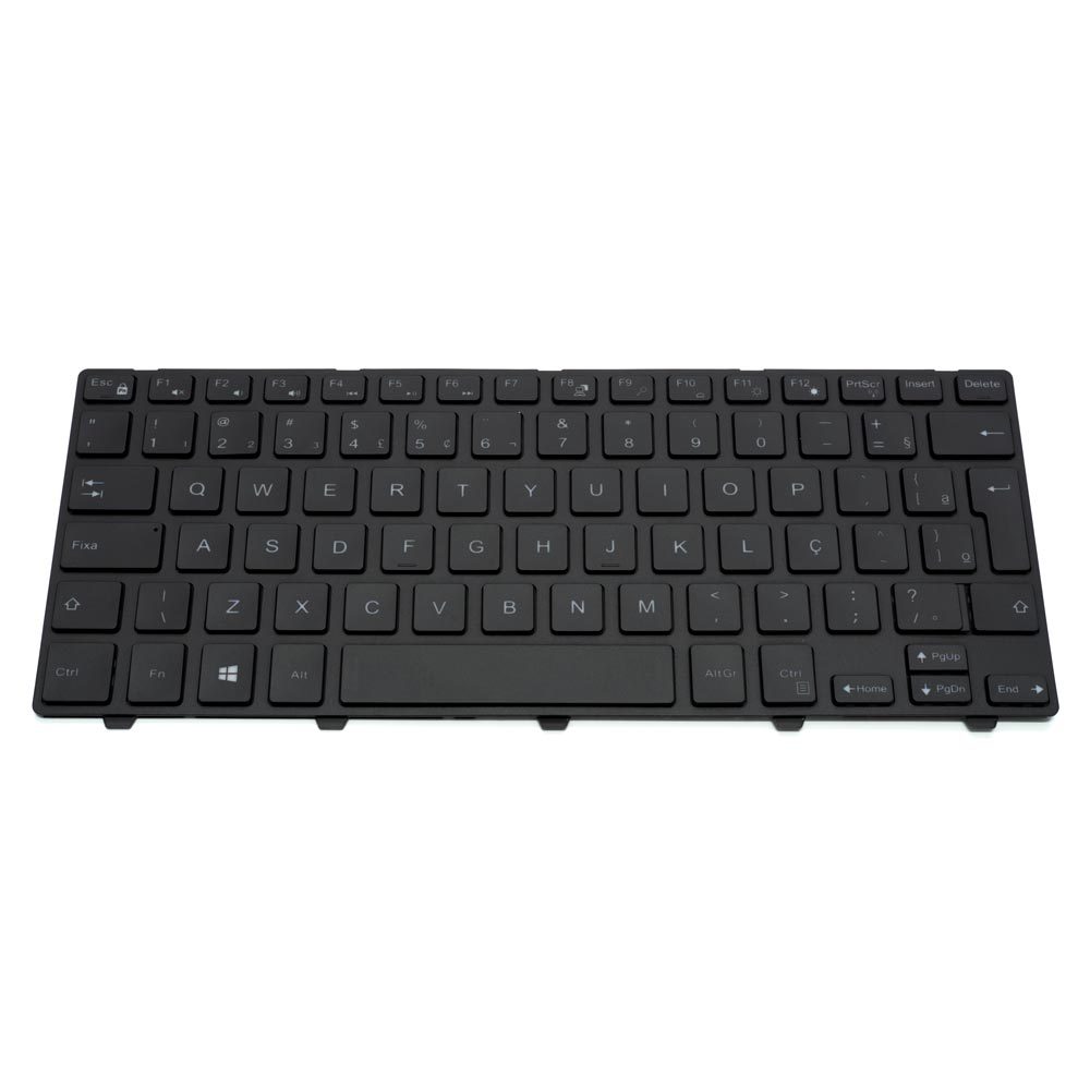 Teclado para Notebook Dell Inspiron 14-5458 Com Iluminação