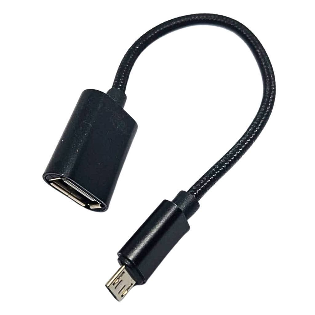 Cabo Otg Usb V8 Para Celular Android Pen Drive Teclado Mouse