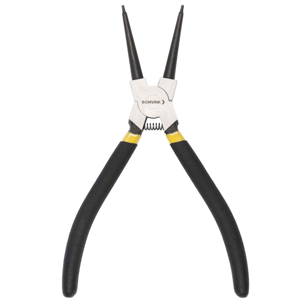 Alicate para anéis bico interno reto 7" - BOM-BOM-1614 Bomvink