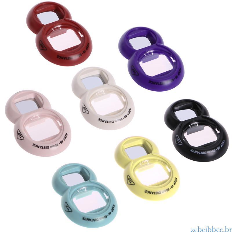 zebeibbcbr Espelho Auto-Retrato Lente Close-Up Para Instantâneo 8 7S Ca