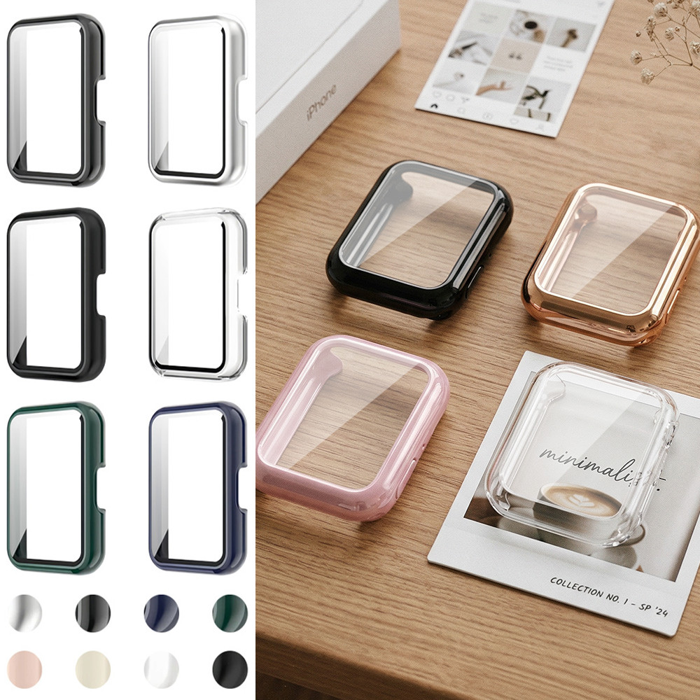 Capa TPU/PC Para Smartwatch Huawei Band 11 Anti Gores Filme De Vidro Temperado Protetor De Tela Acessórios Pro