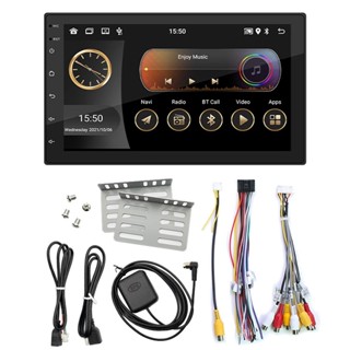 Central Multimídia 2DIN 7" MP10, CarPlay/Android Auto, Bluetooth 5.0 Touchscreen em Oferta na Shopee