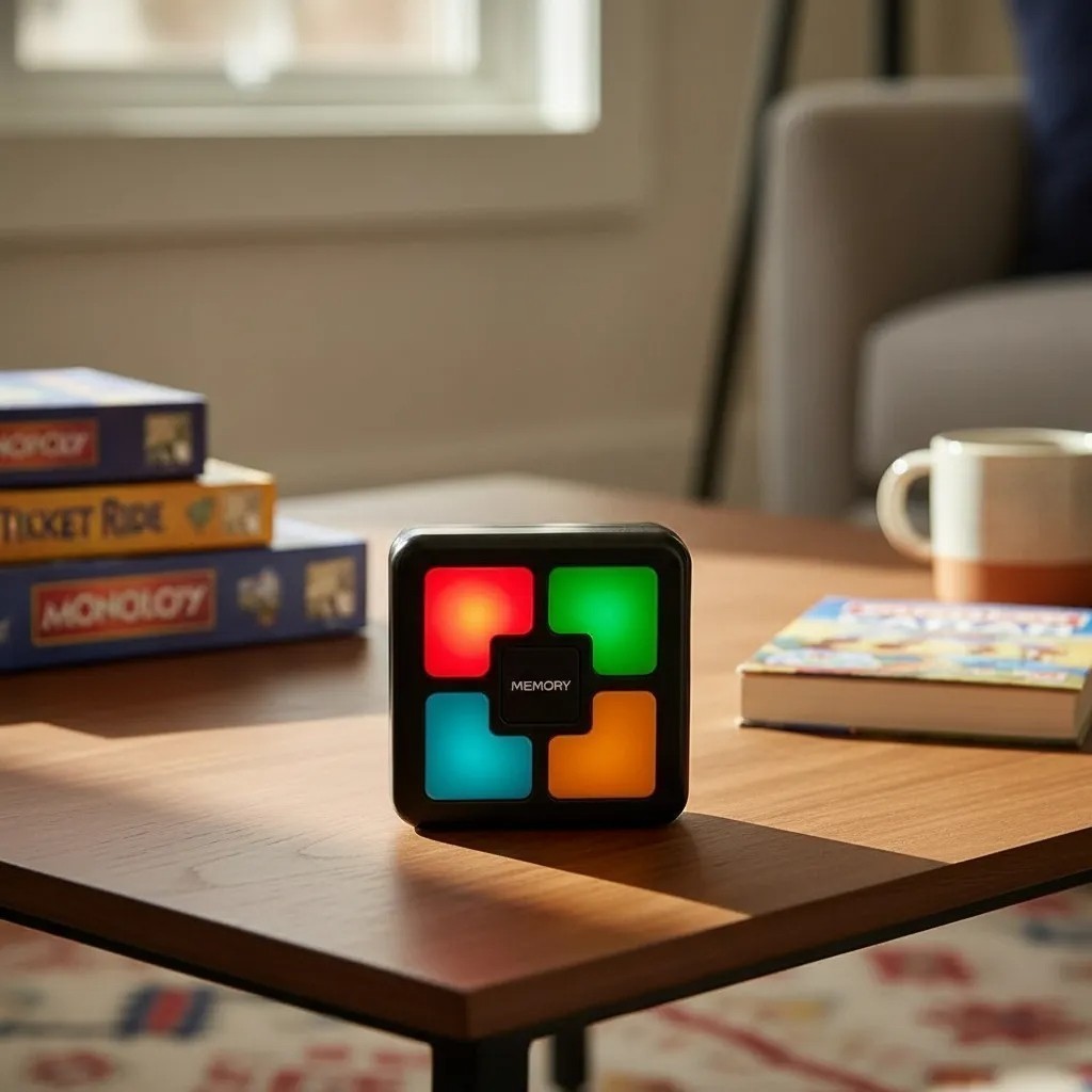 Jogo Memória Infantil Luz Som Educativo Sequência Criança Aprendizado Cognitivo Achadinhos