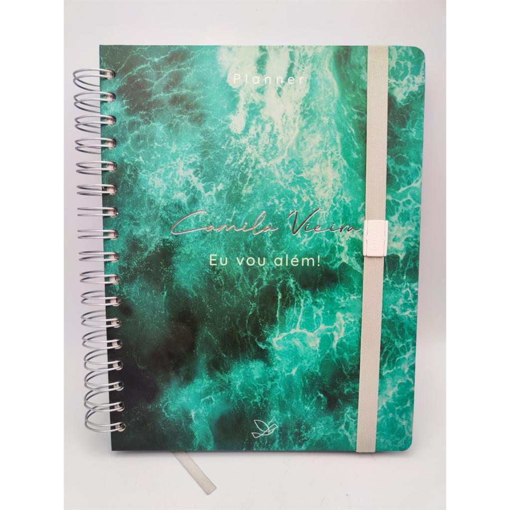 Planner Camila Vieira - Eu Vou Além! autor Camila Vieira