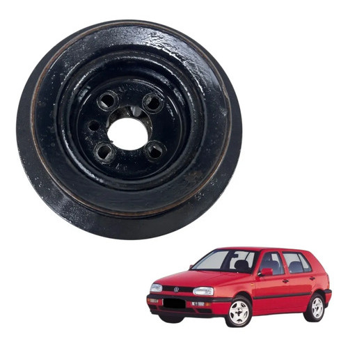 Polia Virabrequim Vw Golf Mk3 2.0 1995 1996 Original