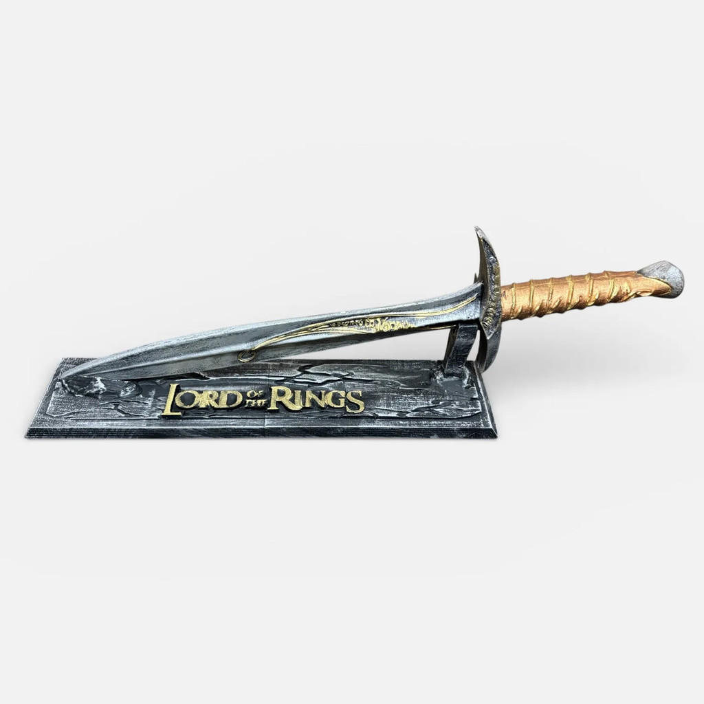 Espada Sting Ferroada Senhor Dos Aneis Hobbit Frodo Boneco