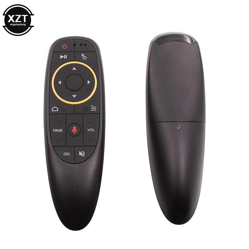 G10S Voice Flying Squirrel G10 vioce air mouse 2.4G IR Aprendendo TV box Controle Remoto (Sem Giroscópio)