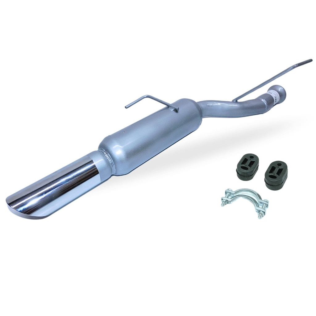 Abafador Esportivo Traseiro Peugeot 206 207 + Coxim K49