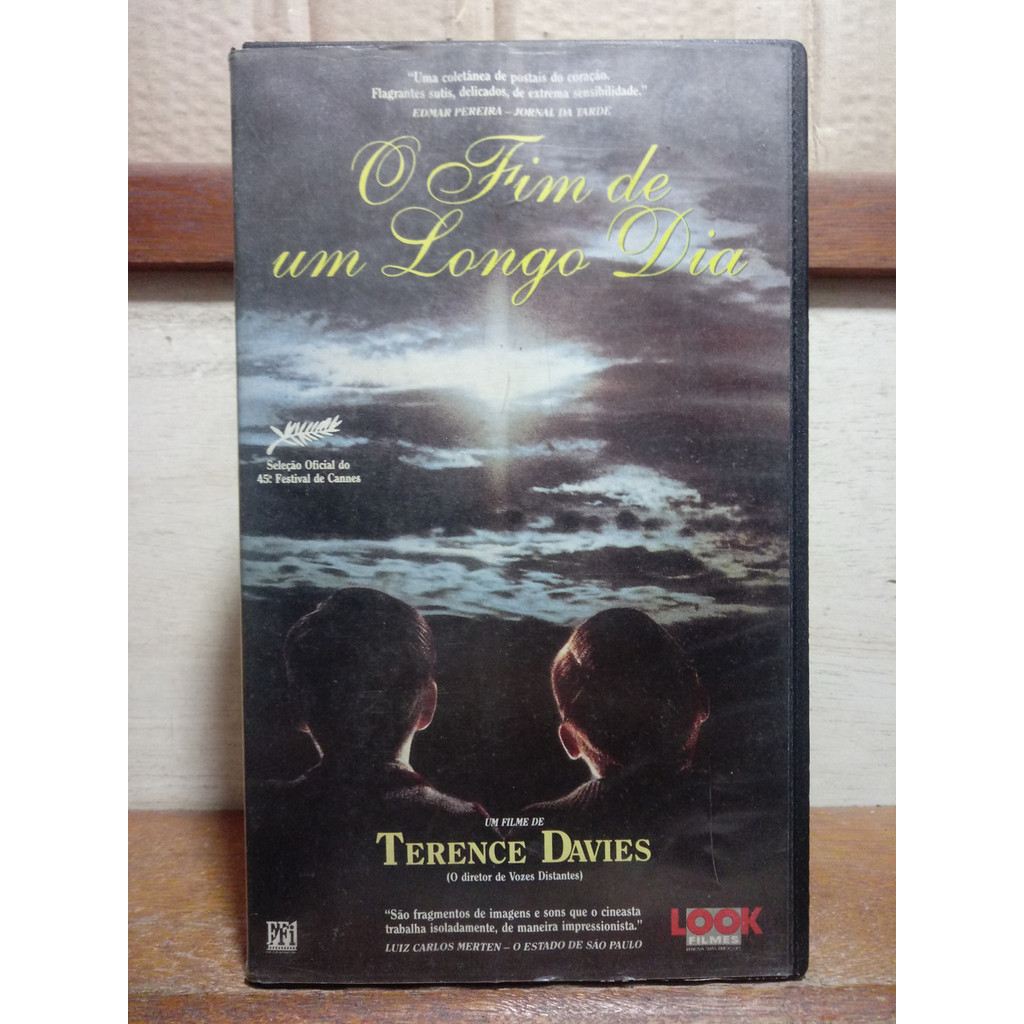 Vhs O Fim De Um Longo Dia - Leigh Mccormack - Terence Davies