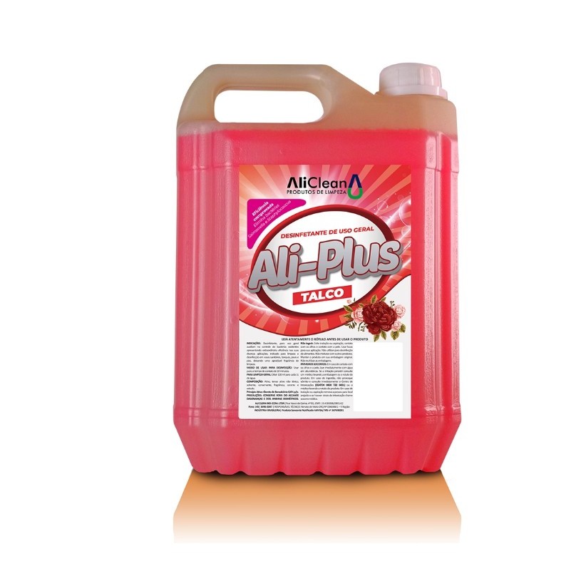 Desinfetante Ali Plus TALCO - 5 Litros Ali Clean