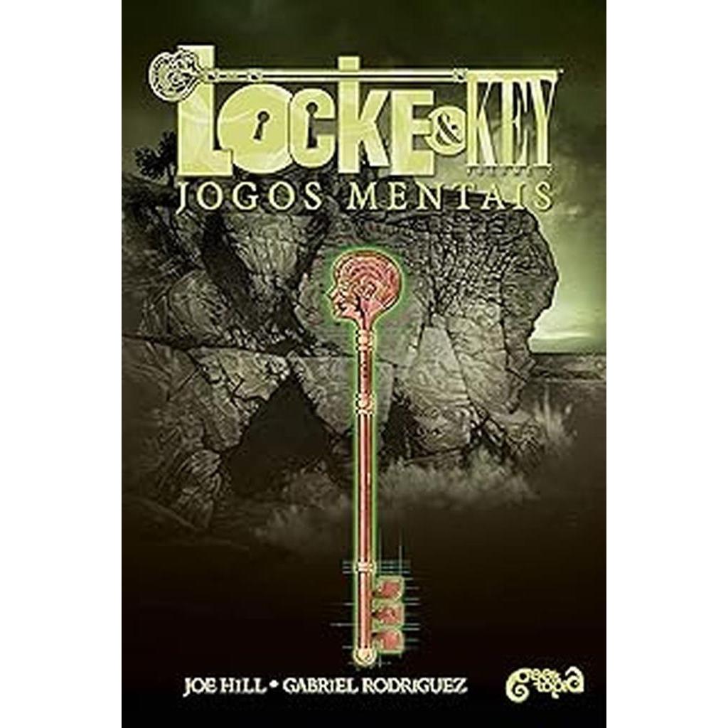 Locke & Key: Jogos mentais - Volume 2 autor Joe Hill e Gabriel Rodriguez