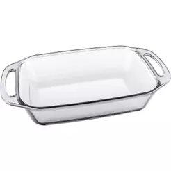 Assadeira Retangular Seletta Marinex 3,5 L, Vidro Refratário - 6539