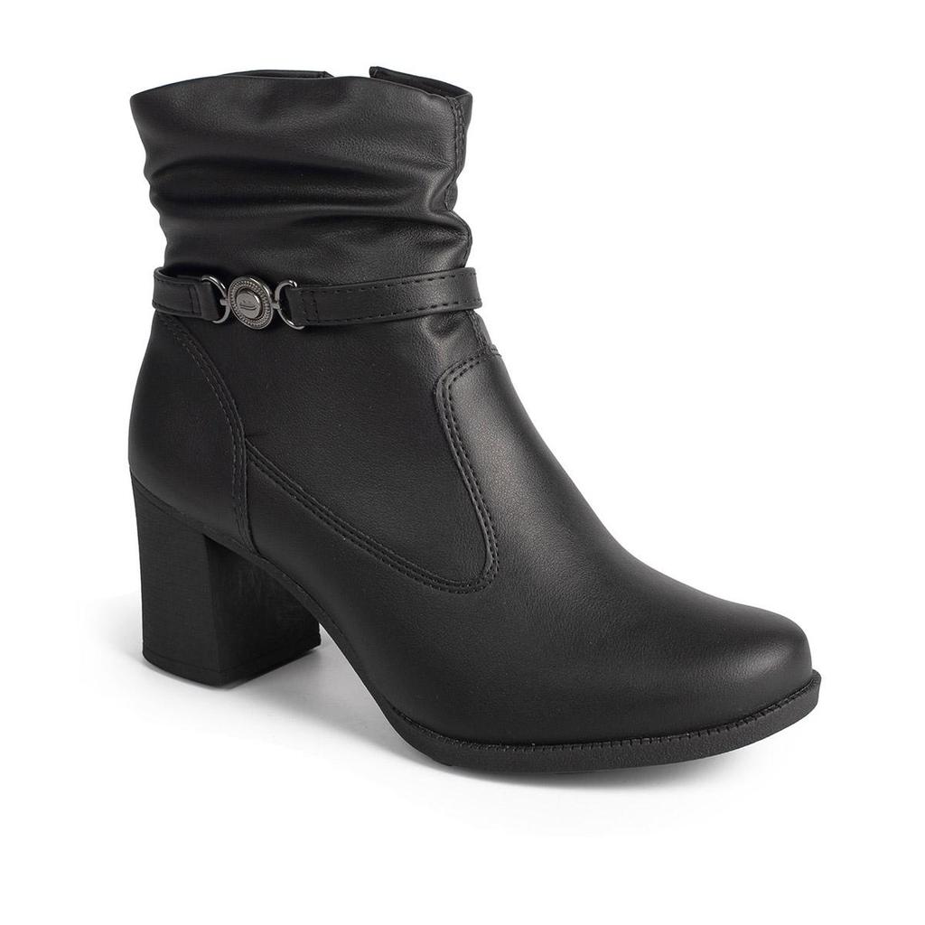 Bota Dakota de Cano Curto Feminina DA825 em Oferta na Shopee